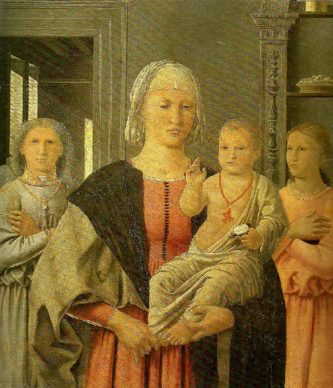 Piero della Francesca senigallia madonna Sweden oil painting art